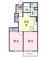 シャローン・ソーヌの間取り画像