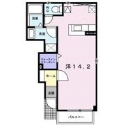 グリーンヒルほたるAの間取り画像