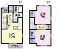 メゾンパラディの間取り画像