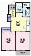メゾンパラディの間取り画像
