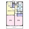 シャーデン プラザの間取り画像