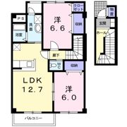 フォーブルY－Ⅱの間取り画像