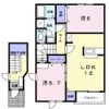 アムールⅡの間取り画像