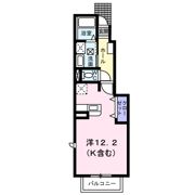 エクレール沖野上の間取り画像
