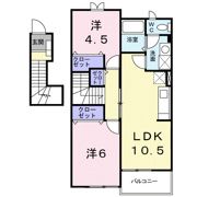ベル・アルカンシェルCの間取り画像