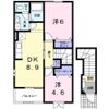 アスピラシオンⅡの間取り画像