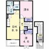 アスピラシオンⅡの間取り画像
