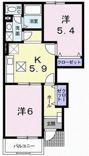 マルグリットⅠの間取り画像