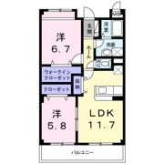 メイユール・Aの間取り画像