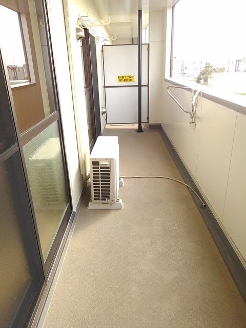 ベランダ・バルコニー