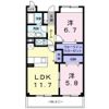 メイユール・Aの間取り画像