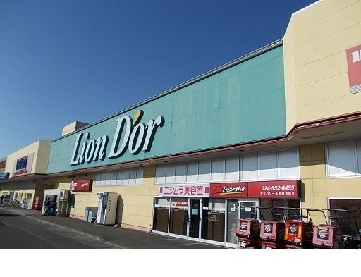 近くのリオンドール鎌田店まで220m（徒歩3分）