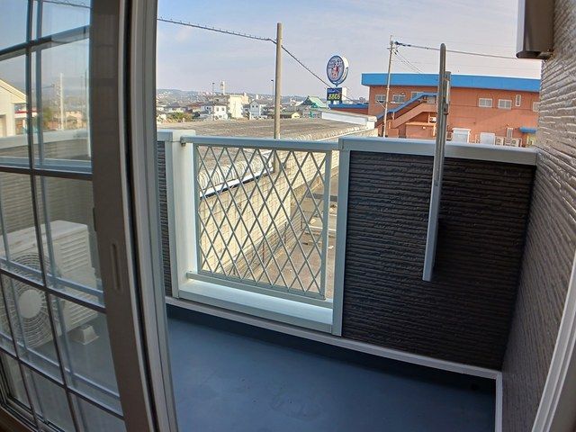 ベランダ・バルコニー