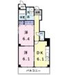 アンジュメゾンの間取り画像