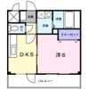 トリニティ－グレースの間取り画像