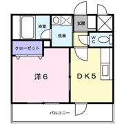 トリニティ－グレースの間取り画像