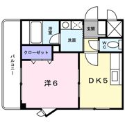 トリニティ－グレースの間取り画像