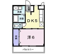 カーサ・フィオーレⅡの間取り画像