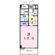 エス・ポールトの間取り画像