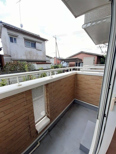 ベランダ・バルコニー