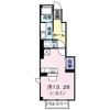 フローラルハイツⅢの間取り画像