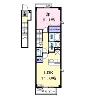 パークG・Fの間取り画像