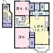 フレーズアンソレイエC棟の間取り画像