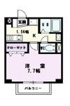 コモド Ⅱの間取り画像