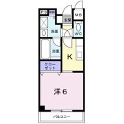 エレガンシア金剛の間取り画像