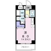 K’s久茂地の間取り画像