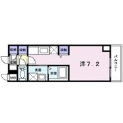 パークサイド砂山の間取り画像