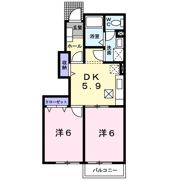 ピースフィールドの間取り画像