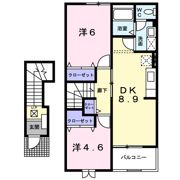 シンフォニーパークの間取り画像