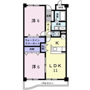 ヴァンベール桜森の間取り画像
