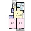 リバーサイド梶原Ⅱの間取り画像