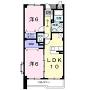 エスポワールNの間取り画像