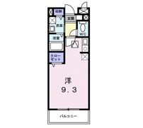オーブ柏座の間取り画像