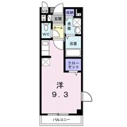 オーブ柏座の間取り画像