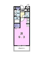 オーブ柏座の間取り画像