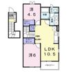 ファミーユAの間取り画像