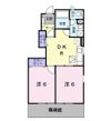 ファミーユBの間取り画像