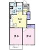 ファミーユBの間取り画像