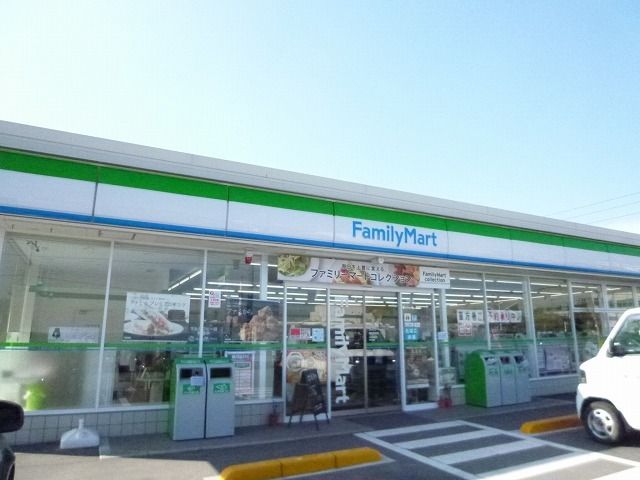 近くのファミリーマート防府新田店まで350m(徒歩5分)