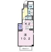 メゾン ド ピーノの間取り画像