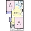 フィオレンテⅡの間取り画像