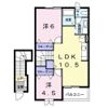フィオレンテⅡの間取り画像