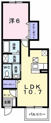 フルジーナAの間取り画像