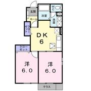 ガーデン ヴィラの間取り画像