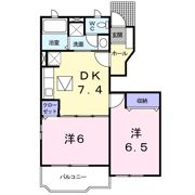 ニューウェーブ貳番館の間取り画像