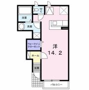 グラン ベルジュ Aの間取り画像